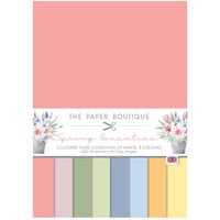 The Paper Boutique - Spring Sensation Collection - A4 Colour Card Pack