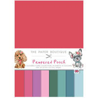 The Paper Boutique - Pampered Pooch Collection - A4 Colour Card Pack