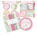 The Paper Boutique - Pretty Kitty Collection - 8 x 8 Paper Kit