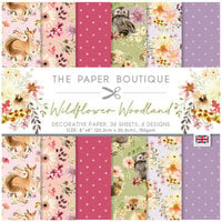 The Paper Boutique - Wildflower Woodland Collection - 8 x 8 Paper Pad