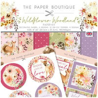 The Paper Boutique - Wildflower Woodland Collection - 8 x 8 Paper Kit