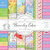 The Paper Boutique - Spring Gnomes Collection - 8 x 8 Finishing Touches Pad