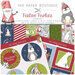 The Paper Boutique - Festive Frolics Collection - Christmas - 8 x 8 Paper Kit