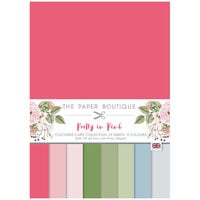 The Paper Boutique - Pretty In Pink Collection - A4 Colour Card Pack