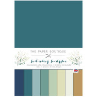 The Paper Boutique - Enchanting Eucalyptus Collection - A4 Colour Card Pack