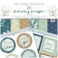 The Paper Boutique - Enchanting Eucalyptus Collection - 8 x 8 Paper Kit