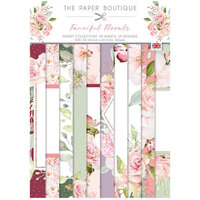 The Paper Boutique - Fanciful Florals Collection - A4 Insert Paper Pack