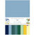 The Paper Boutique - Ocean Bliss Collection - A4 Colour Card Pack