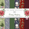 The Paper Boutique - Timeless Christmas Collection - 8 x 8 Paper Pad