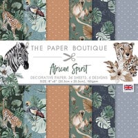The Paper Boutique - African Spirit Collection - 8 x 8 Paper Pad