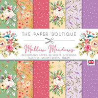 The Paper Boutique - Mellow Meadows Collection - 8 x 8 Paper Pad