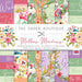 The Paper Boutique - Mellow Meadows Collection - 8 x 8 Embellishment Pad