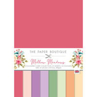 The Paper Boutique - Mellow Meadows Collection - A4 Colour Card Pack