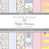 The Paper Boutique - Pastel Daydream Collection - 8 x 8 Paper Pad - Perfect Medley