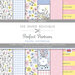 The Paper Boutique - Pastel Daydream Collection - Perfect Partners - 8 x 8 Paper Pad - Medley