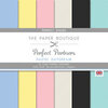 The Paper Boutique - Pastel Daydream Collection - Perfect Partners - 8 x 8 Colour Card Pack