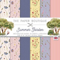 The Paper Boutique - Summer Garden Collection - 8 x 8 Paper Pad
