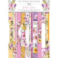 The Paper Boutique - Meadow Charm Collection - A4 Insert Paper Pack