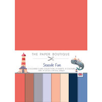 The Paper Boutique - Seaside Fun Collection - A4 Colour Card Pack