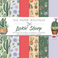 The Paper Boutique - Lookin Sharp Collection - 8 x 8 Paper Pad