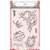 The Paper Boutique - Peony Dreams Collection - Clear Photopolymer Stamps