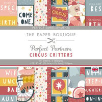 Graphic 45 Paper Le Cirque Collection 12x12 Scrapbook Paper Circus Par –  Everything Mixed Media