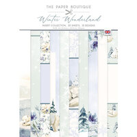 The Paper Boutique - Winter Wonderland Collection - A4 Insert Paper Pack