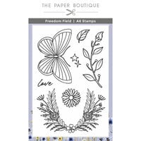 The Paper Boutique - Freedom Field Collection - Clear Photopolymer Stamps