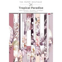 The Paper Boutique - Tropical Paradise Collection - A4 Insert Paper Pack