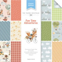 The Paper Boutique - Fun Time Adventures Collection - 6 x 6 Paper Pad