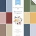 The Paper Boutique - Blooms Of Elegance Collection - Colour Card Pad