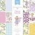 The Paper Boutique - Floral Fairies Collection - 8 x 8 Paper Pad