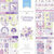 The Paper Boutique - Calming Petals Collection - 8 x 8 Paper Kit