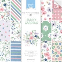 The Paper Boutique - Sunny Gardens Collection - 8 X 8 Paper Pad