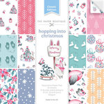 The Paper Boutique - Hopping Into Christmas Collection - 6 x 6 Paper Pad