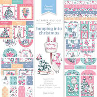 The Paper Boutique - Hopping Into Christmas Collection - 8 x 8 Paper Kit