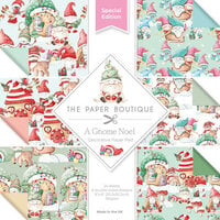 The Paper Boutique - A Gnome Noel Collection - 8 x 8 Paper Pad