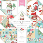 The Paper Boutique - A Gnome Noel Collection - 8 x 8 Paper Pad - Toppers