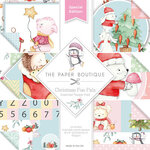Creative Expressions - Christmas Fun Pals Collection - 8 x 8 Paper Pad - Toppers