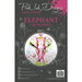 Pink Ink Designs - Clear Photopolymer Stamps - A5 - Elephant