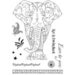 Pink Ink Designs - Clear Photopolymer Stamps - A5 - Elephant