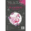 Pink Ink Designs - Clear Acrylic Stamps - A5 - Flamingo