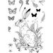 Pink Ink Designs - Clear Photopolymer Stamps - A5 - Meadow Hare