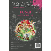 Pink Ink Designs - Clear Photopolymer Stamps - A5 - Fungi