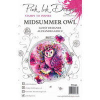 Pink Ink Designs - Clear Photopolymer Stamps - Midsummer Owl
