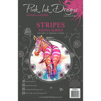 Pink Ink Designs - Clear Photopolymer Stamps - A5 - Stripes