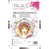 Pink Ink Designs - Clear Photopolymer Stamps - A5 - Dragon's Dance
