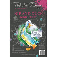 Pink Ink Designs - Clear Photopolymer Stamps - A5 - Nip and Duck