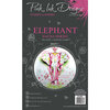 Pink Ink Designs - Clear Acrylic Stamps - A6 - Elephant