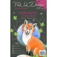 Pink Ink Designs - Clear Photopolymer Stamps - A5 - Foxtastic